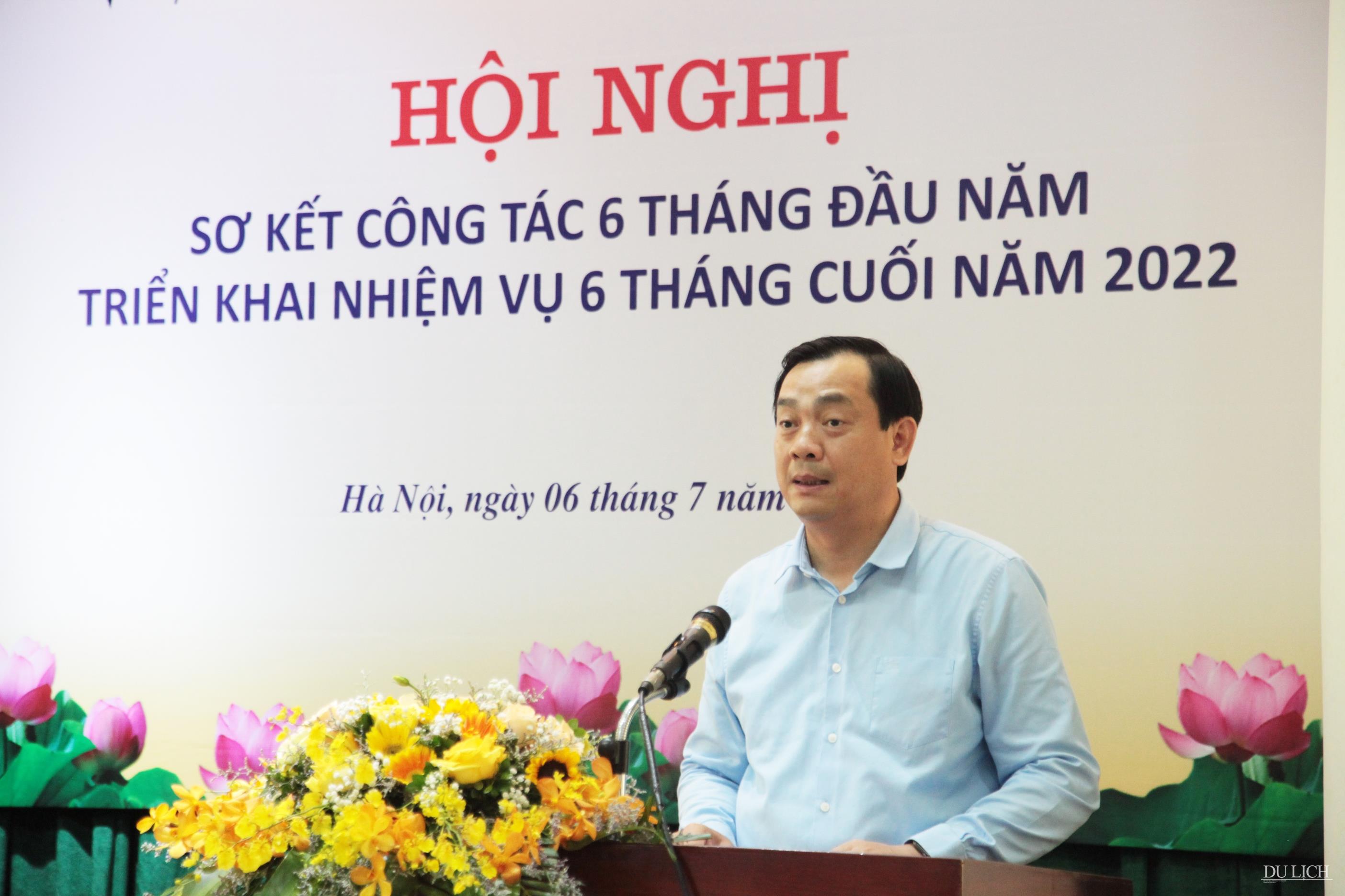Tổng cục trưởng Nguyễn Trùng Khánh phát biểu khai mạc Hội nghị